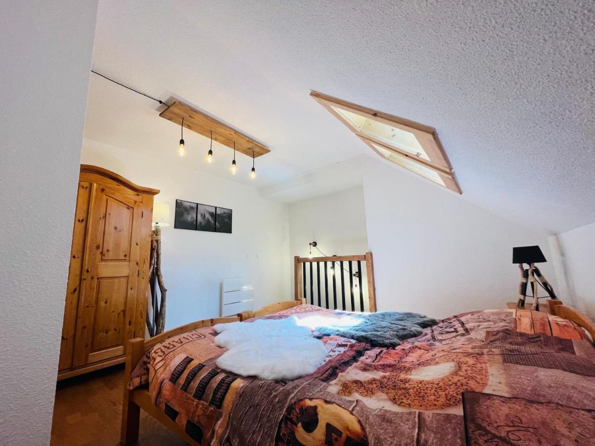 Deux Alpes Appartement Duplex Entierement Renove Ле-дез-Альп Екстер'єр фото