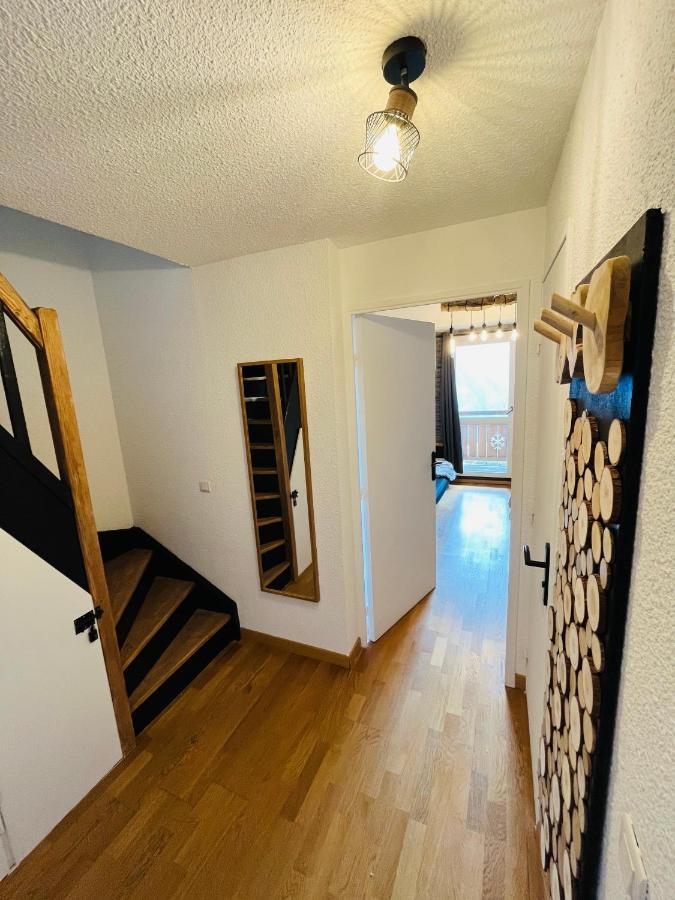 Deux Alpes Appartement Duplex Entierement Renove Ле-дез-Альп Екстер'єр фото